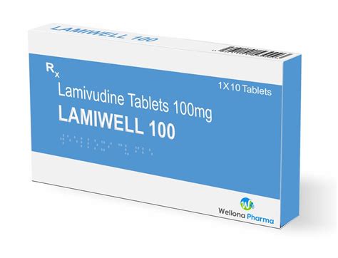 Lamivudine Tablets 100 Mg At Rs 90 Bottle Lamivudine Tablet In Surat