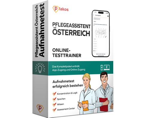 Aufnahmetest Pflegeassistent Sterreich Online Testtrainer