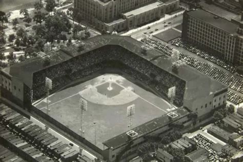 Echoes Of Baseball History From Long Gone Shibe Park