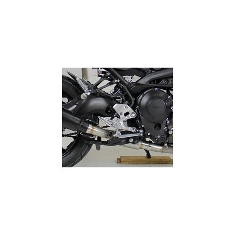 Ligne D Chappement Ixrace Mk Black Dition Pour Yamaha Tracer