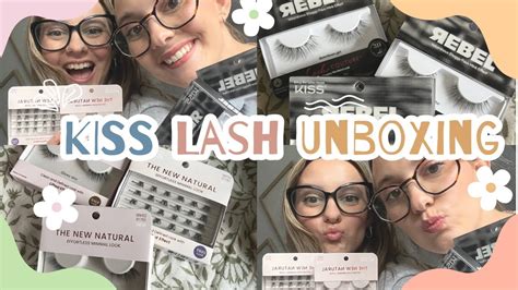 Pr Kiss Lash Unboxing Youtube