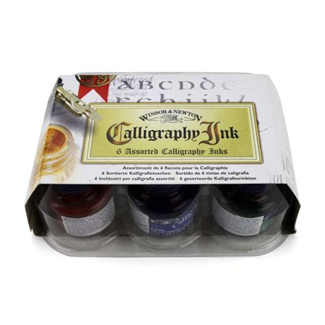 Calligraphy Ink Collection Set 6 Ink Set Stationery And Pens From