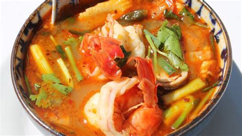 Resepi Tom Yam Thailand