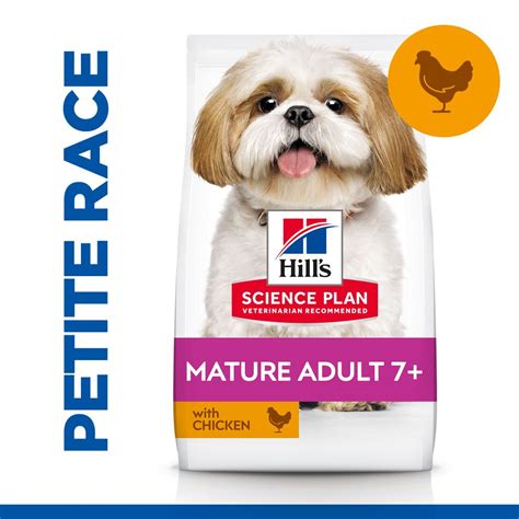 Hill s Science Plan Canine Mature Adult 7 Small Mini mit Huhn für