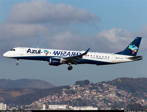 Pr Ayu Azul Linhas A Reas Brasileiras Embraer Erj Ar Erj