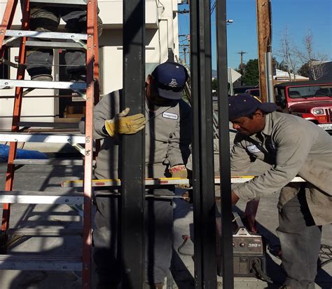 Ornamental Metal And Structural Steel Installation Glendale Iron