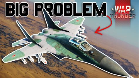 War Thunder Major Problem With Mig Youtube