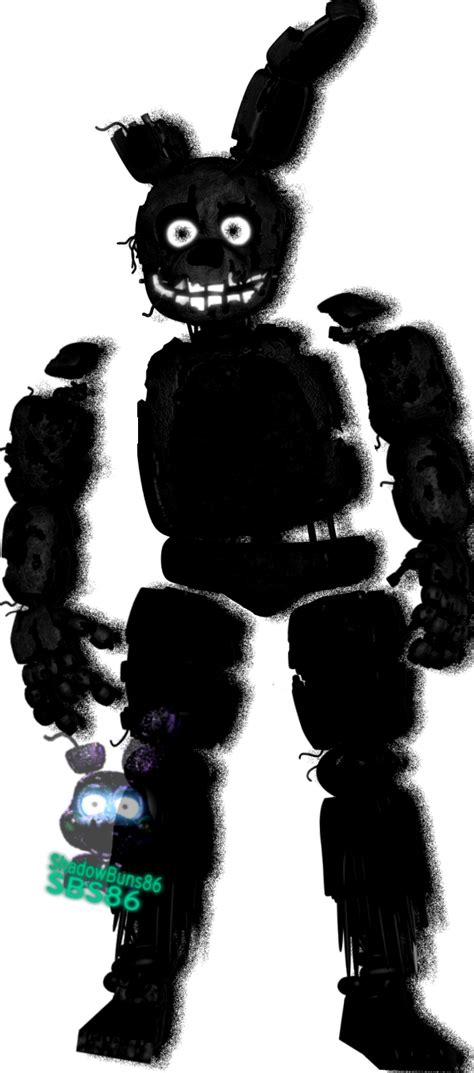 Editshadow Springtrapold Edit By Shadowbuns86 On Deviantart