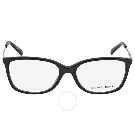 Michael Kors Demo Rectangular Ladies Eyeglasses Mk4092 3005 54 725125383790 Eyeglasses Jomashop