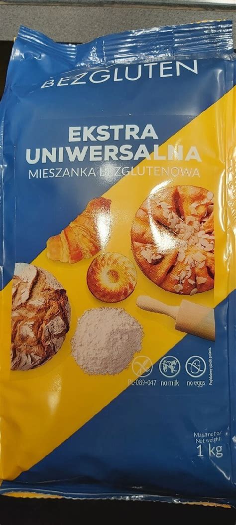 Bezgluten mąka uniwersalna bezglutenowa 1 kg Szczecin Kup teraz na