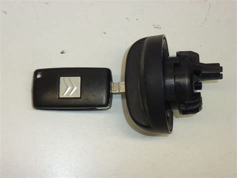 Conjunto de fechaduras Citroën C2 C3 2 chaves 4162FP A24 Portugal