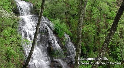 Issaqueena Falls - Walhalla SC - Southern Highroads Trail