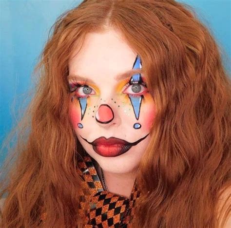 Creepy Clown Makeup Designs | Saubhaya Makeup