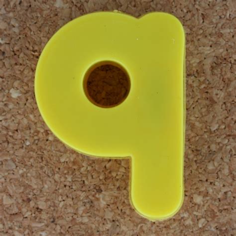 Magnetic Letter Q Flickr Photo Sharing