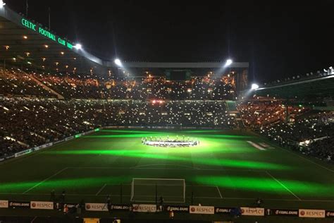 Watch Celtics Disco Light Show As Stunning £4million System Debuts In