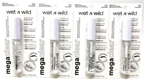 4 Wet N Wild Megaclear Brow And Lash Mascara 0 30 Fl Oz Sealed 11144487