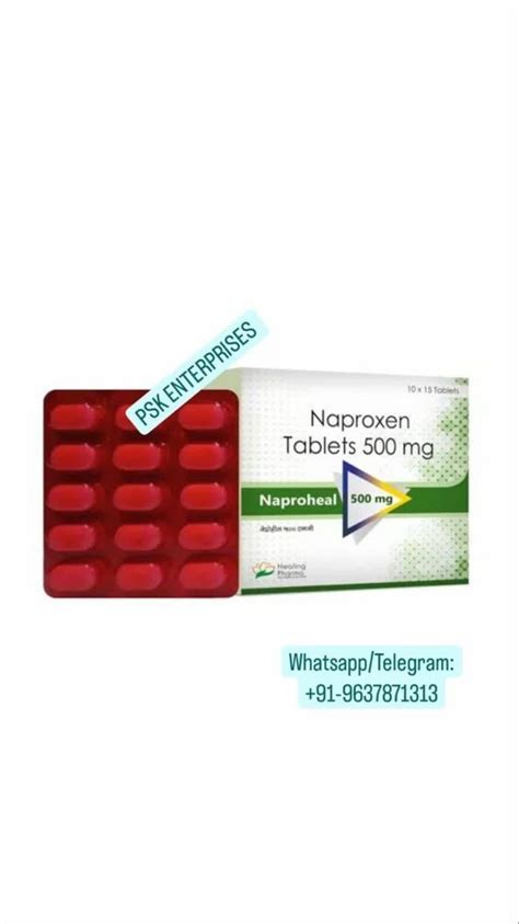 Naproxen Sodium Tablets 250mg At Rs 110stripe In Nagpur Id