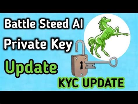 Battle Steed Ai Updates Kyc Withdrawal Updates Email Verify