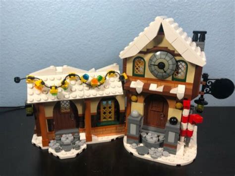 Lego Creator Santa S Workshop 10245 Retired And Rare Incomplete EBay