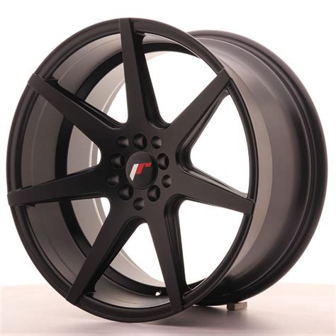 Japan Racing Jr20 Matt Black 19x95 Felgenheldende