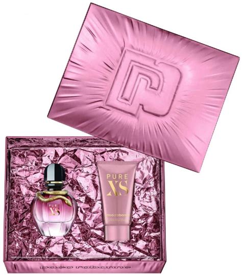 Paco Rabanne Coffret Pure XS Pour Elle Eau De Parfum 50 Ml Lait