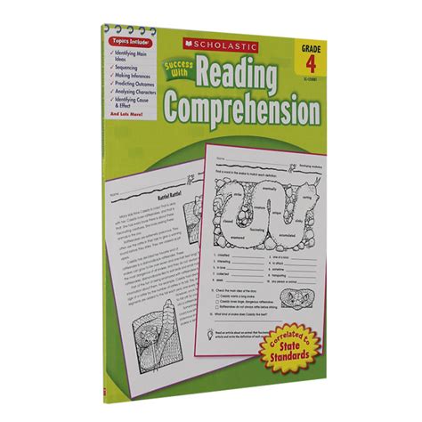 Scholastic Success With Reading Comprehension Grade Lazada Ph