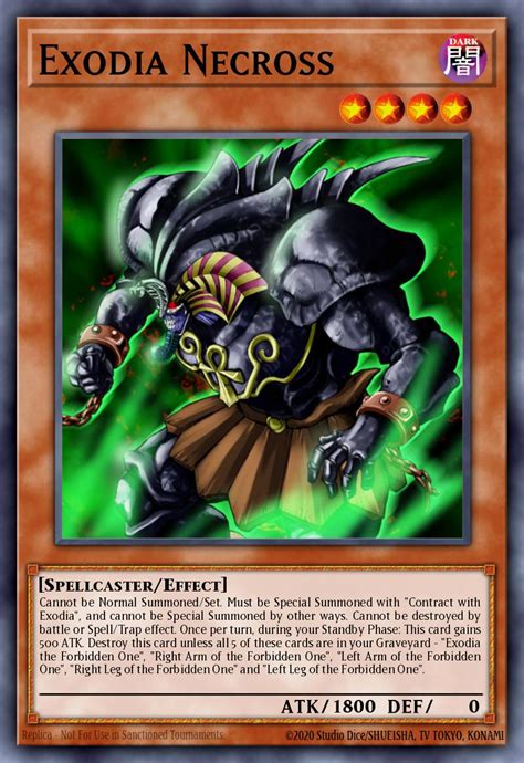 Exodia Necross Yu Gi Oh Card Database Ygoprodeck