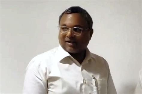 Congress Leader Karti Chidambaram Gets Bail In Chinese Visa Scam Case