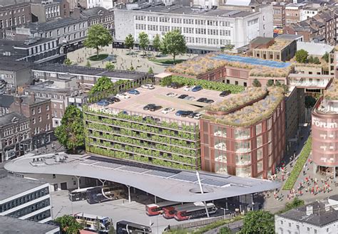 Work Set To Start On Huge Green Wall For Gloucesters The Forum