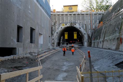 Genève La Route Des Nations Rouvrira Dans Un Mois Tribune De Genève