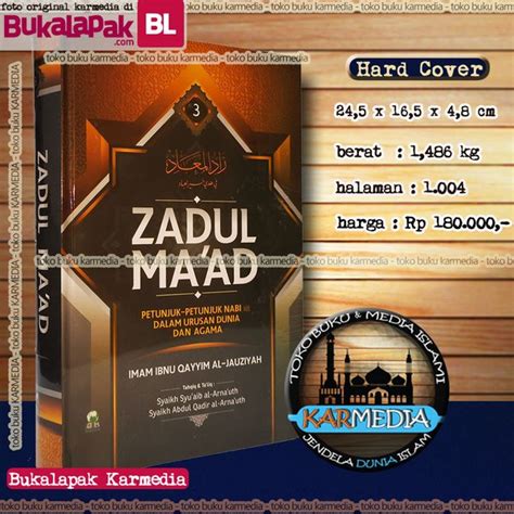 Jual Zadul Maad Jilid 3 Darul Haq Karmedia Imam Ibnu Qayyim Al