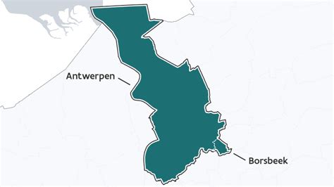 Antwerpen En Borsbeek Vlaanderenbe