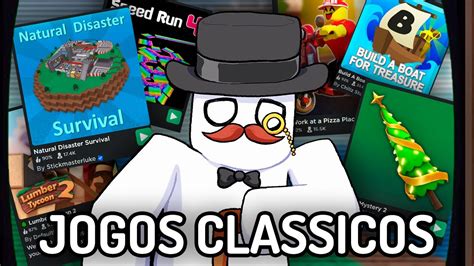 Joguei Todos Os Jogos Antigos Do Roblox E Foi Incr Vel Youtube