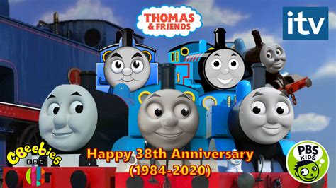 Thomas And Friends Happy 38th Anniversary By Diegospiderjr2099 On