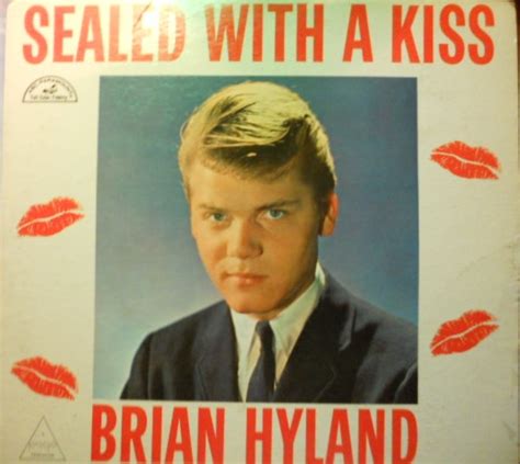 Brian Hyland Sealed With A Kiss Vinyl White Labels Lp Album