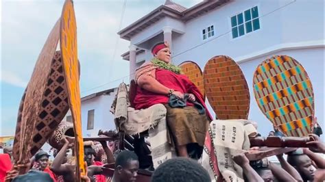 Funeral Rites Of The Mother Of Asante Mampong Hemaa Nana Agyakoma Difie