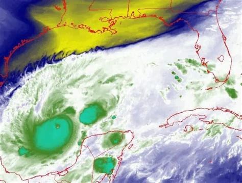 Hurricane Milton Strengthens Watches And Warnings Issued For Florida