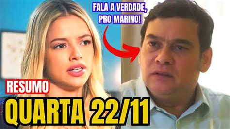 😍terra E PaixÃo Capítulo De Hoje 22 11 Quarta Feira Resumo Completo