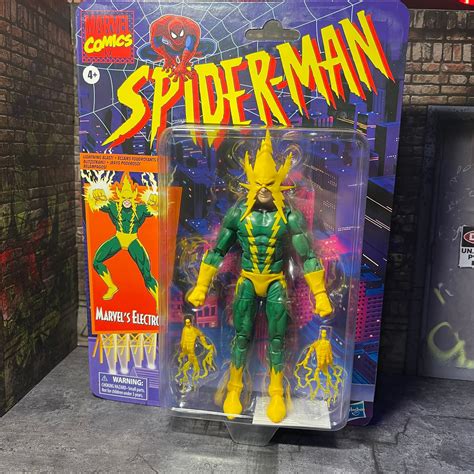 The Rarest Legends Spider Man Retro Collection Figures Part 2