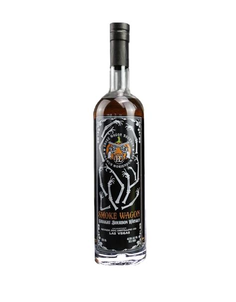 Smoke Wagon Halloween Edition Bourbon Whiskey Royal Batch