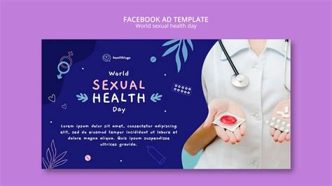 Free Psd World Sexual Health Day Facebook Template