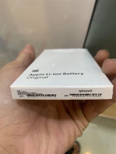 BATTERY ORIGINAL IPHONE X Mobile Phones Gadgets Mobile Gadget