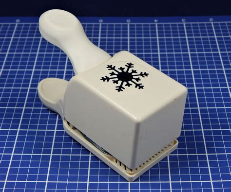 Arctic Snowflake Punch By Martha Stewart Snowflake Craft Snowflakes