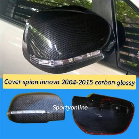 Jual Cover Spion Innova Dan Fortuner Carbon Glosi Shopee Indonesia