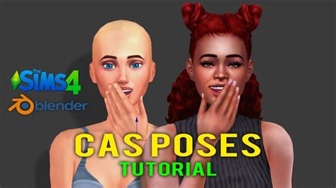 How to Create CAS Poses for The Sims 4 | Poses, Sims 4, Tutorial