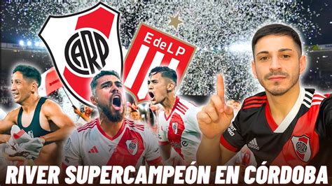 REACCIÓN RIVER CAMPEÓN EL MILLONARIO DI VUELTA UN RESULTADO CON UN