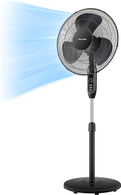 最高の品質 特別価格PELONIS 16 Oscillating Pedestal Stand Up Fan Adjustable