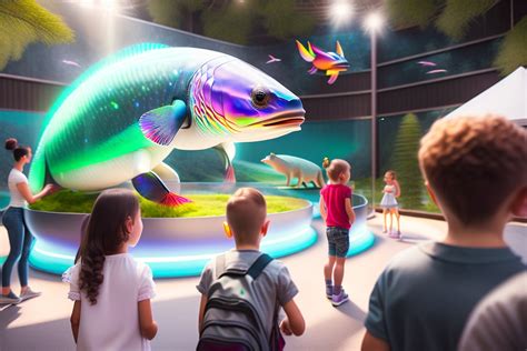 World First Ar Zoo How Holograms Will Change Entertainment