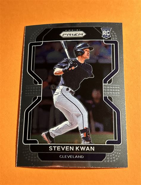 Panini Prizm Base Rc Steven Kwan Cleveland Guardians Rookie