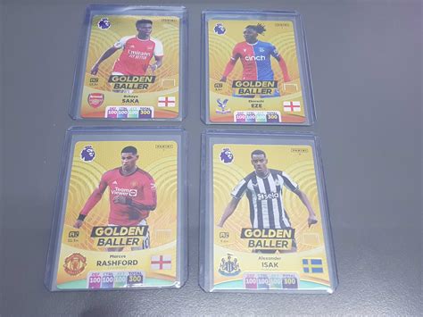 Panini Premier League 2024 Karty GOLDEN BALLER GB Wieliczka OLX Pl